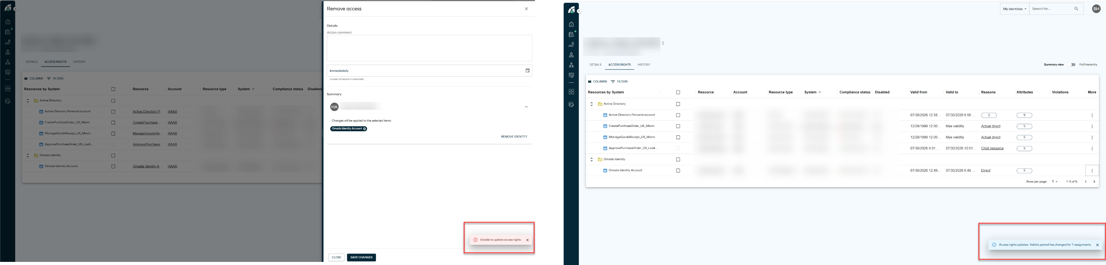 Snackbar notifications with a consistent shadow style